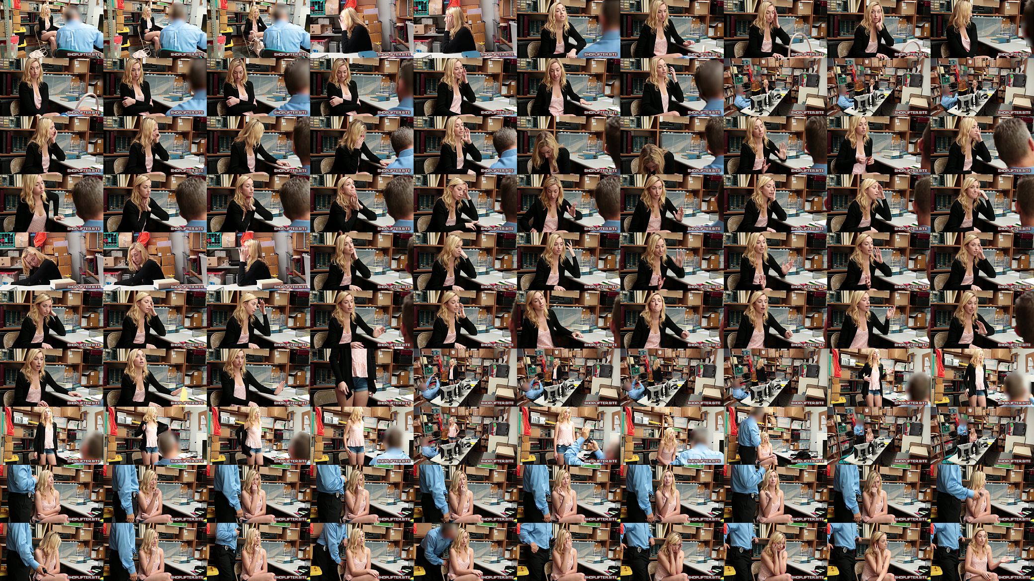 Shoplifting Teenager Zoe Parker Gets Fucked 预览图