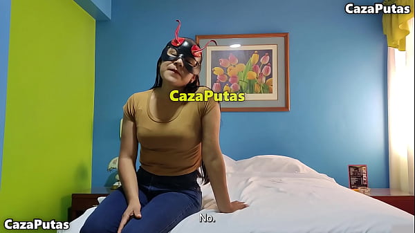 Mexican woman gets fucked without a condom by a stranger in a fake casting