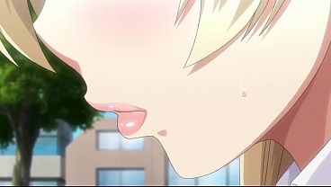 Hentai teen fucks blonde crush