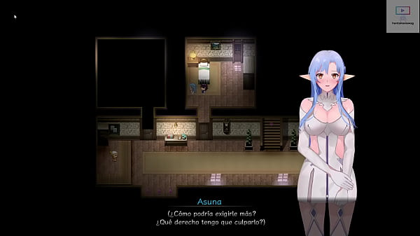 Download Video - Sao Ntr Online 2&colon; Asuna me descubre en los barrios bajos teniendo sexo con una rubia pero no era yo&period;&period;&period;&period;&period; parte 7 Esp