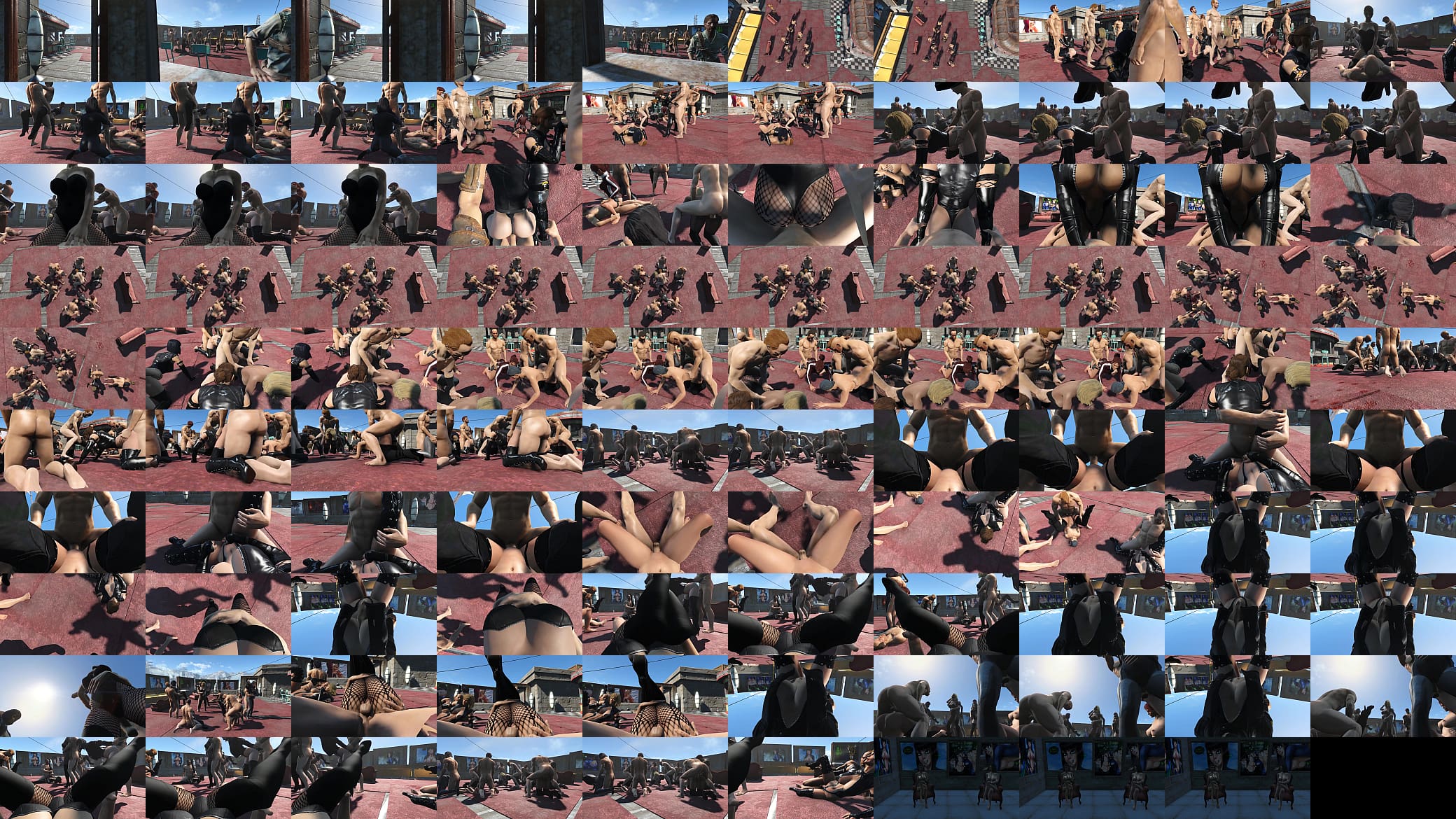 Fallout PMV SFM Smut me 预览图