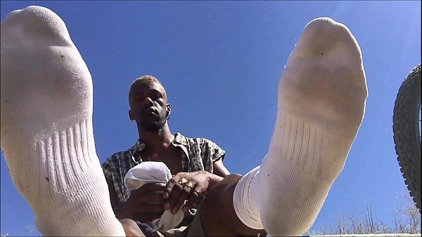 Download Video - Public Stroke and Nut in Soccer Sox
