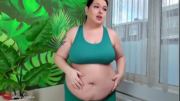 Your Girlfriend's Weight Gain - You've Secretly Fattened Your Girlfriend Sydney Screams And She Finally Notices After Trying to Exercise - Weight Gain, Secret Feederism, Secret Fattening