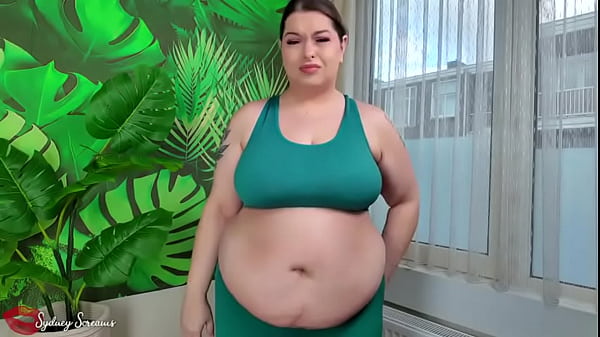 Your Girlfriend's Weight Gain - You've Secretly Fattened Your Girlfriend Sydney Screams And She Finally Notices After Trying to Exercise - Weight Gain, Secret Feederism, Secret Fattening