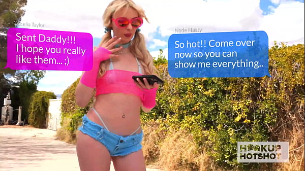 Deep and hard anal sex for petite blonde teen