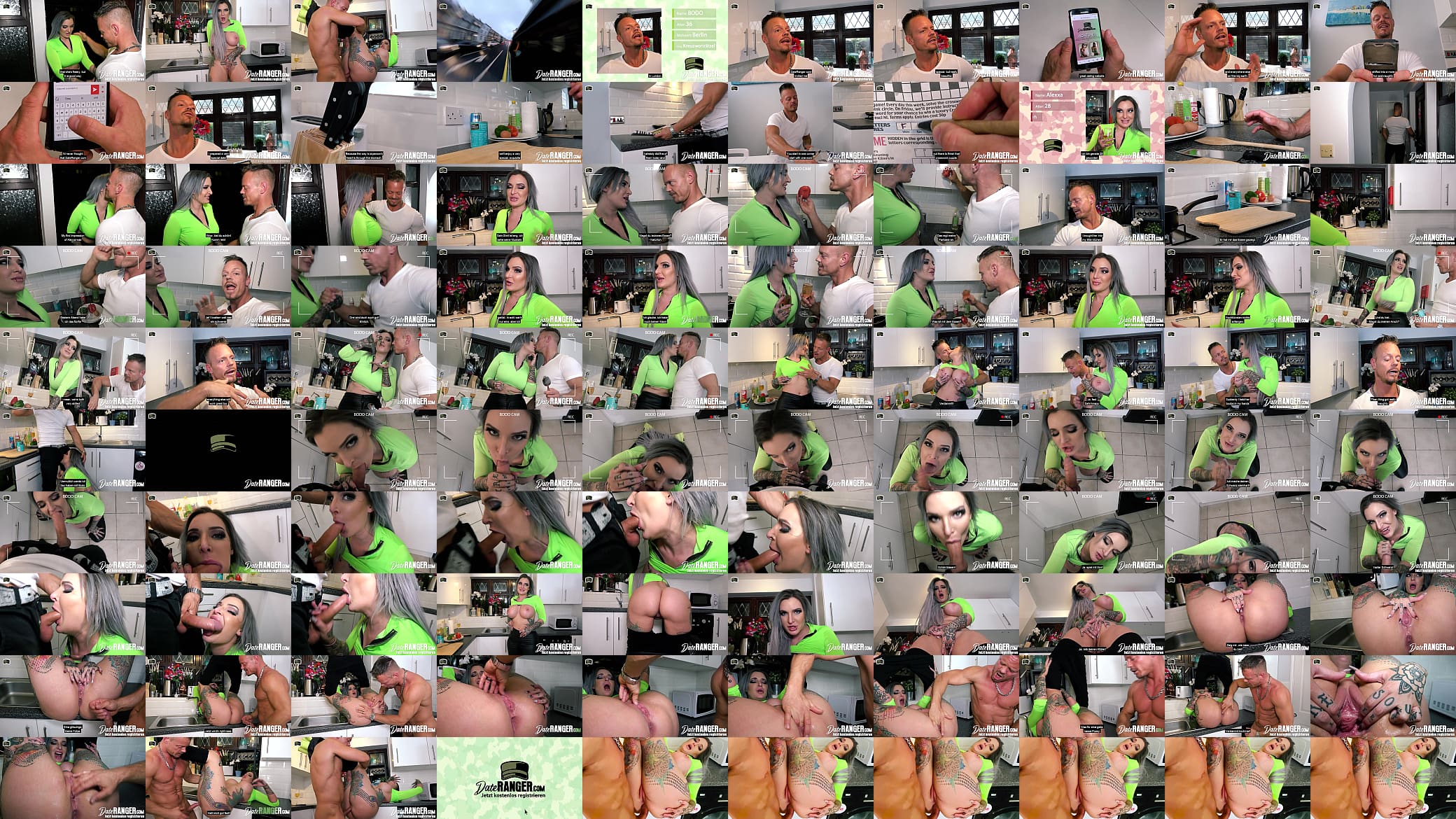 Milf Emo Punk Tattoo Whore Alexxa Vice Bangs Average German Jerk in Kitchen - Get a DATE on DATERANGER.com! NOW! 预览图