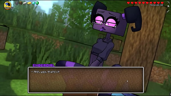 Download Video - HornyCraft &lbrack;Parody Hentai game PornPlay &rsqb; Ep&period;11 enderman love to sit on Steve face as he lick their pussy