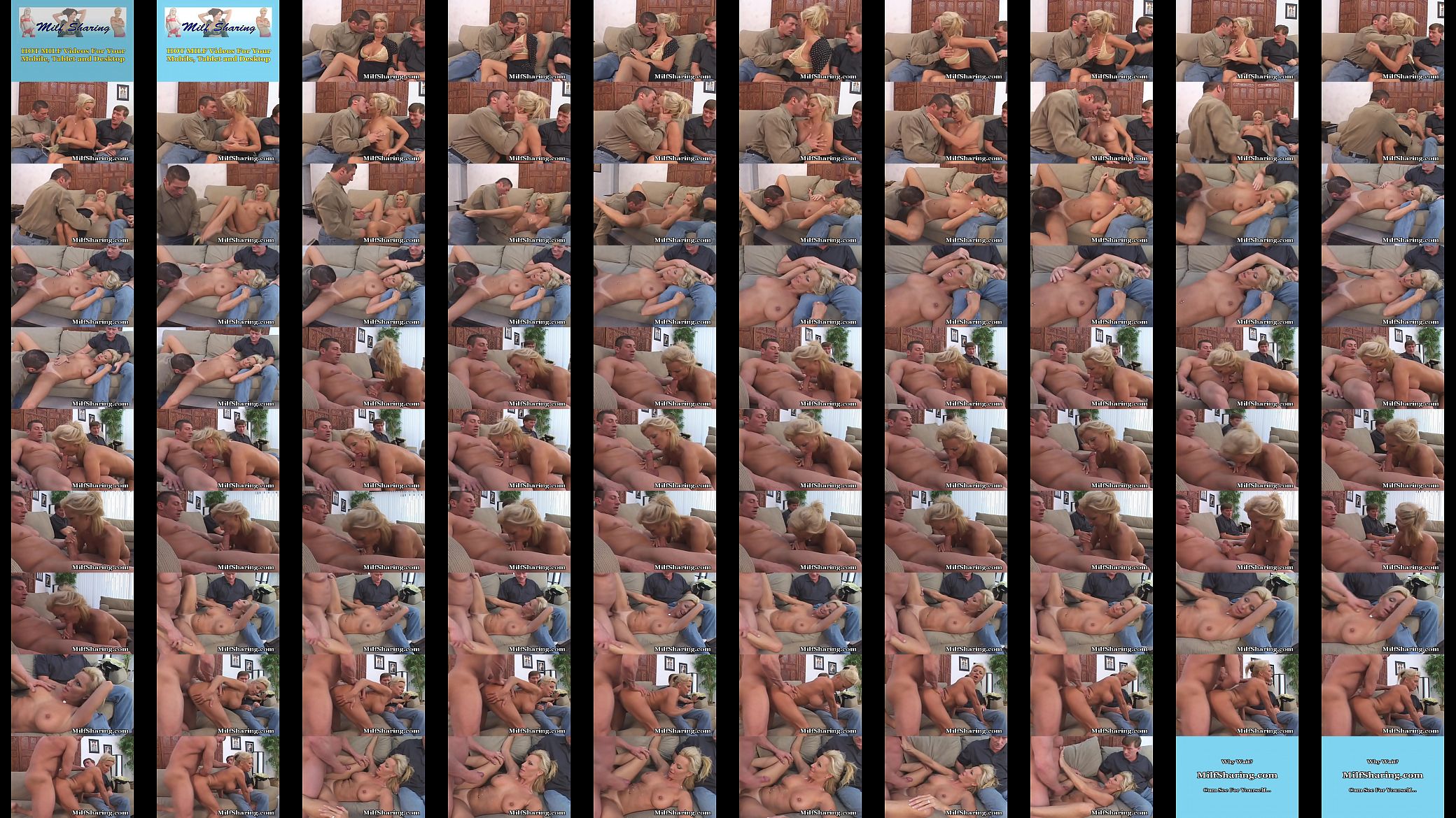 MILF Loves Hubby Watching 预览图