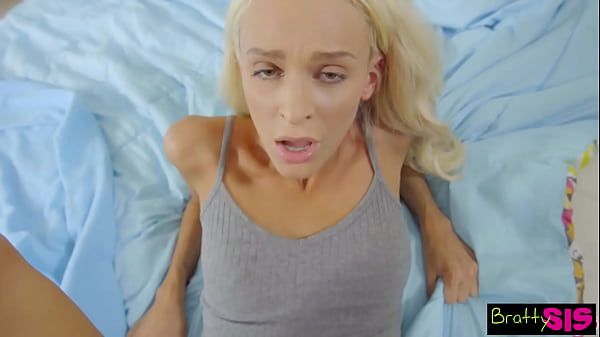 Download Video - Spying Stepbro Pulls out Dick For Horny Emma Hix - She Cant Stop Now