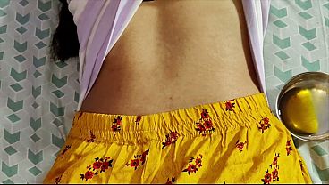 Hot Indian Aunty was oiled and fucked