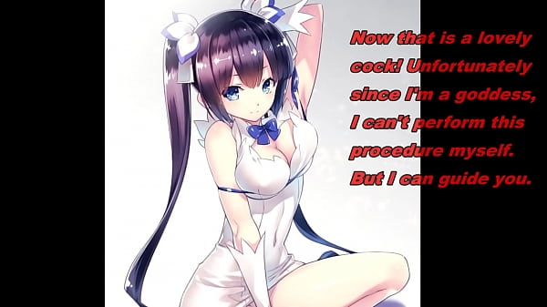 Hestia Anime Edging JOI