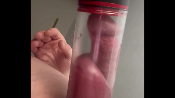 Playing With A Cock Pump and My Cock Appreciate...