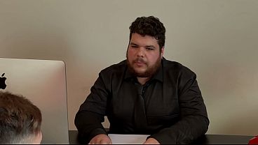 Putaria rolando no escrit&oacute;rio da produtora de filmes gays