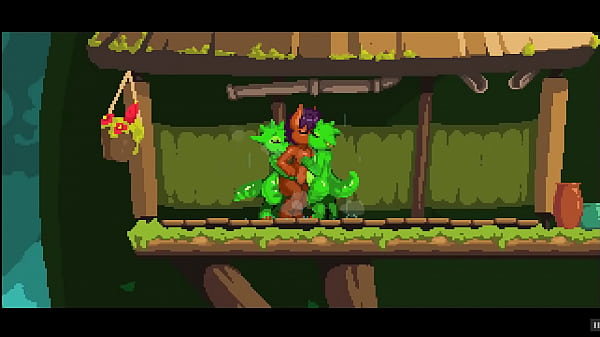 Erdőbe szopta le két gyík lány a pasit