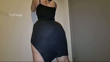 big butt asian loves to ride BBC after work