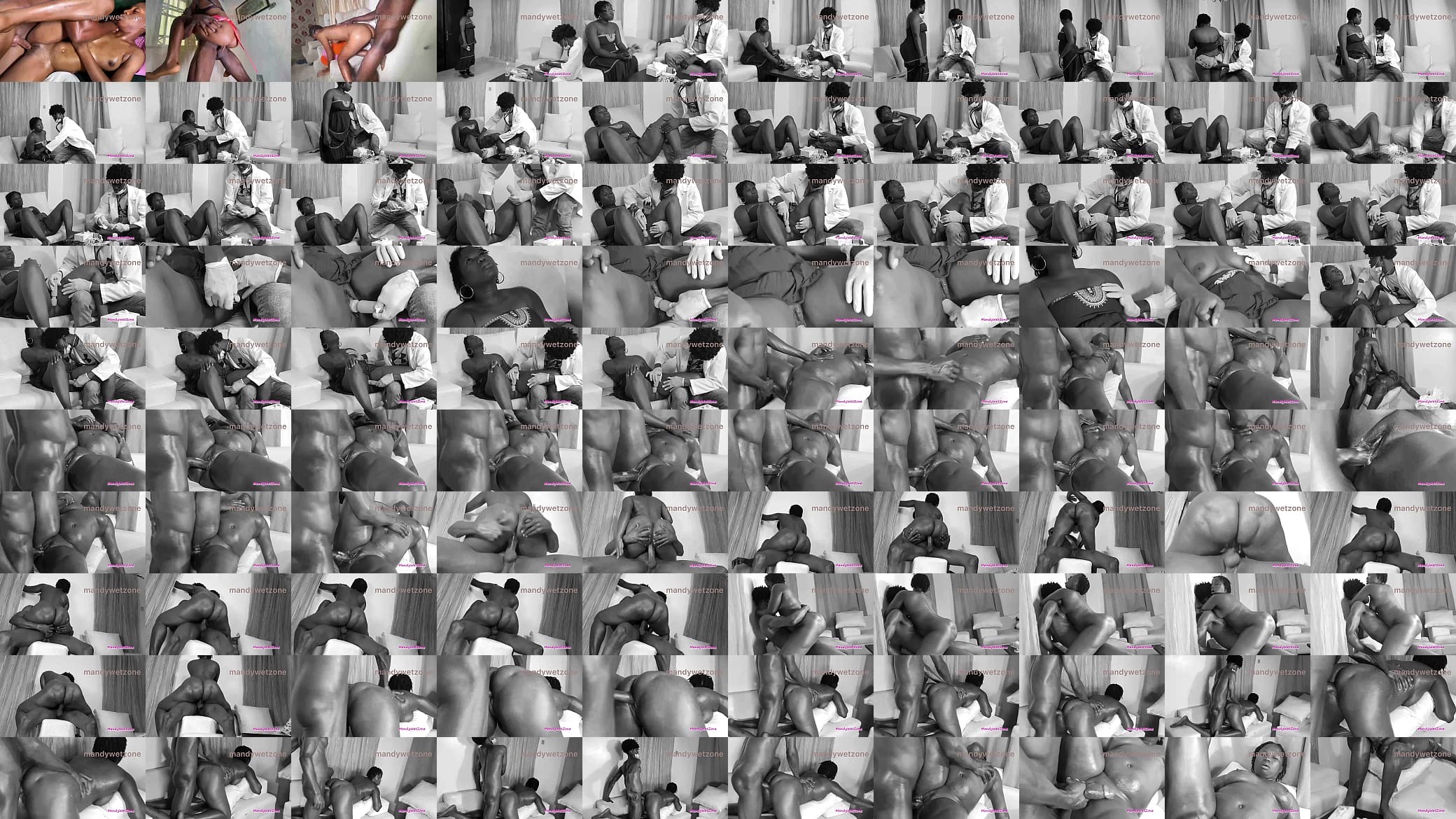 Jade Maris &amp; Jade Kimiko Devour Private Doctor Huge Easter Carrot Cock 预览图
