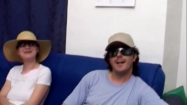 Download Video - Amateur husband gets fucked by his aroused wife Laura's naked body in the living room