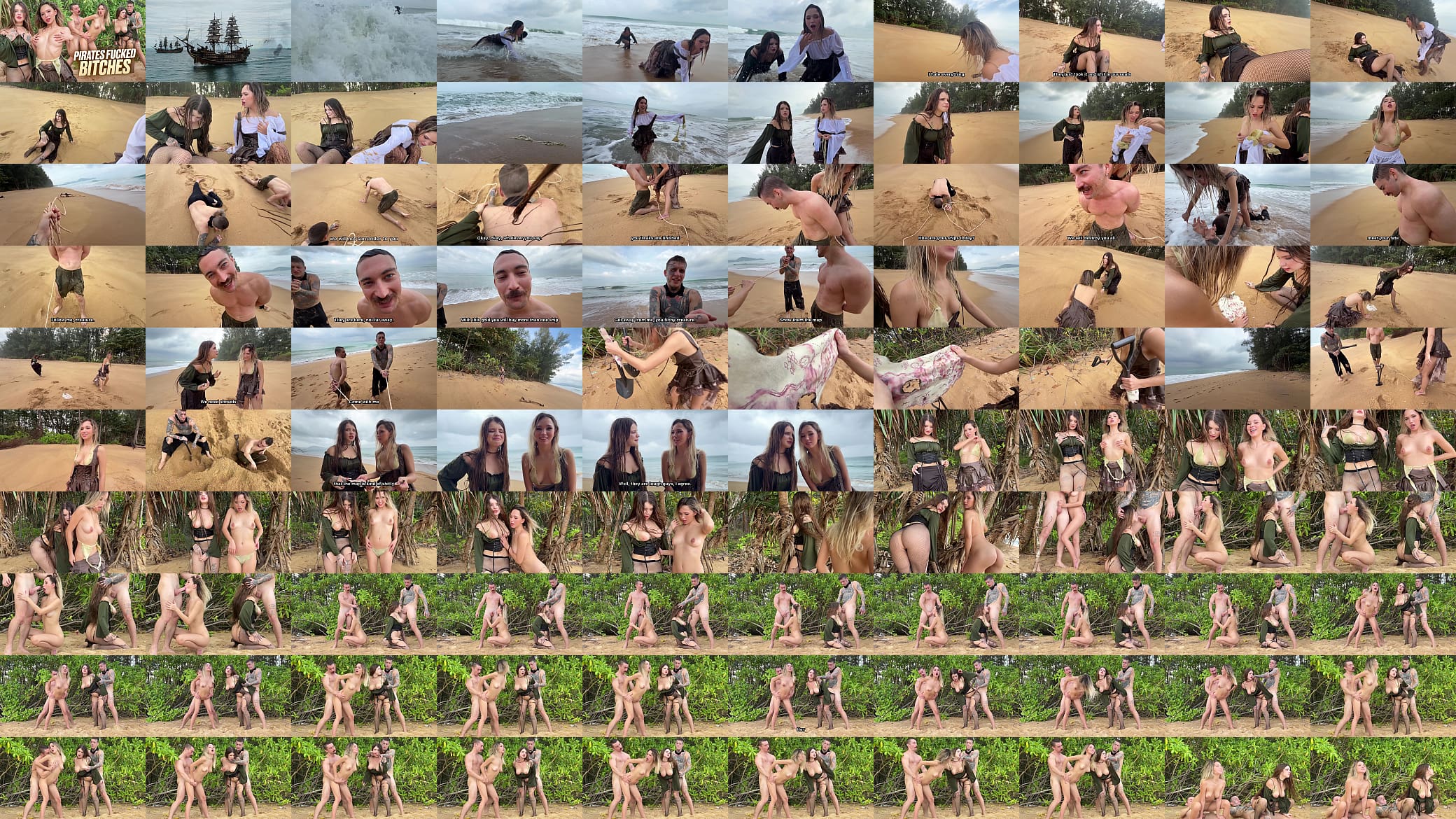 Pirate adventures with big cocks 预览图
