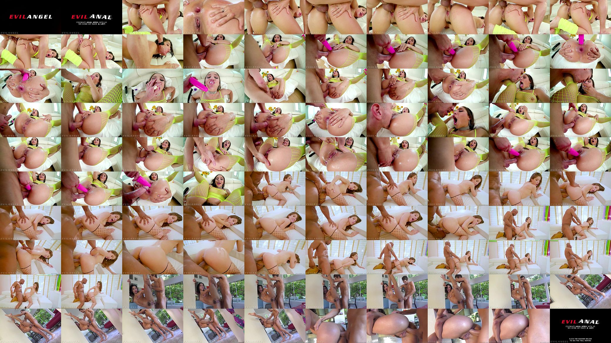 EvilAngel - Best Of Abella Danger Anal Compilation 预览图