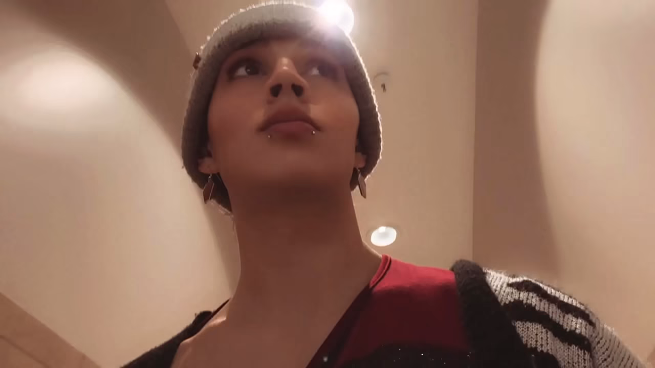 Alt Tgirl/Femboy Buys a Dildo and STUFFS THEMSELVES IN THE BATHROOM (PUBLIC BATHROOM, ALMOST CAUGHT)