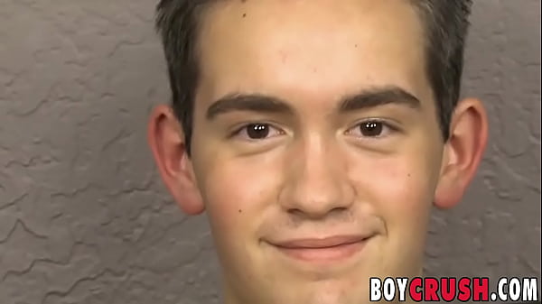 Amateur Caden Boyd interviewed before jerking a...