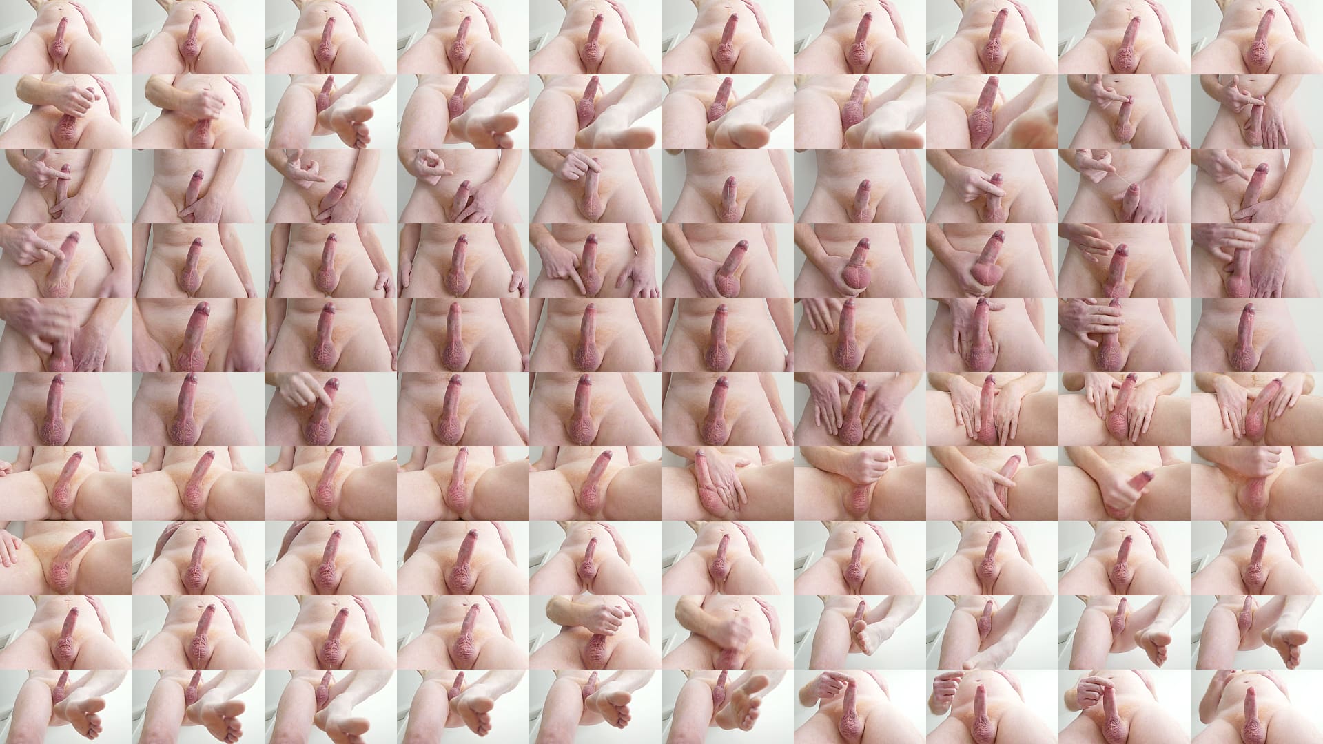 Big Cock Play With Lots Of Wet Precum - Part 2 预览图
