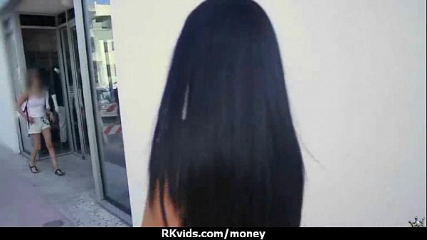 Cute sexy student trades sex for some extra cash 27