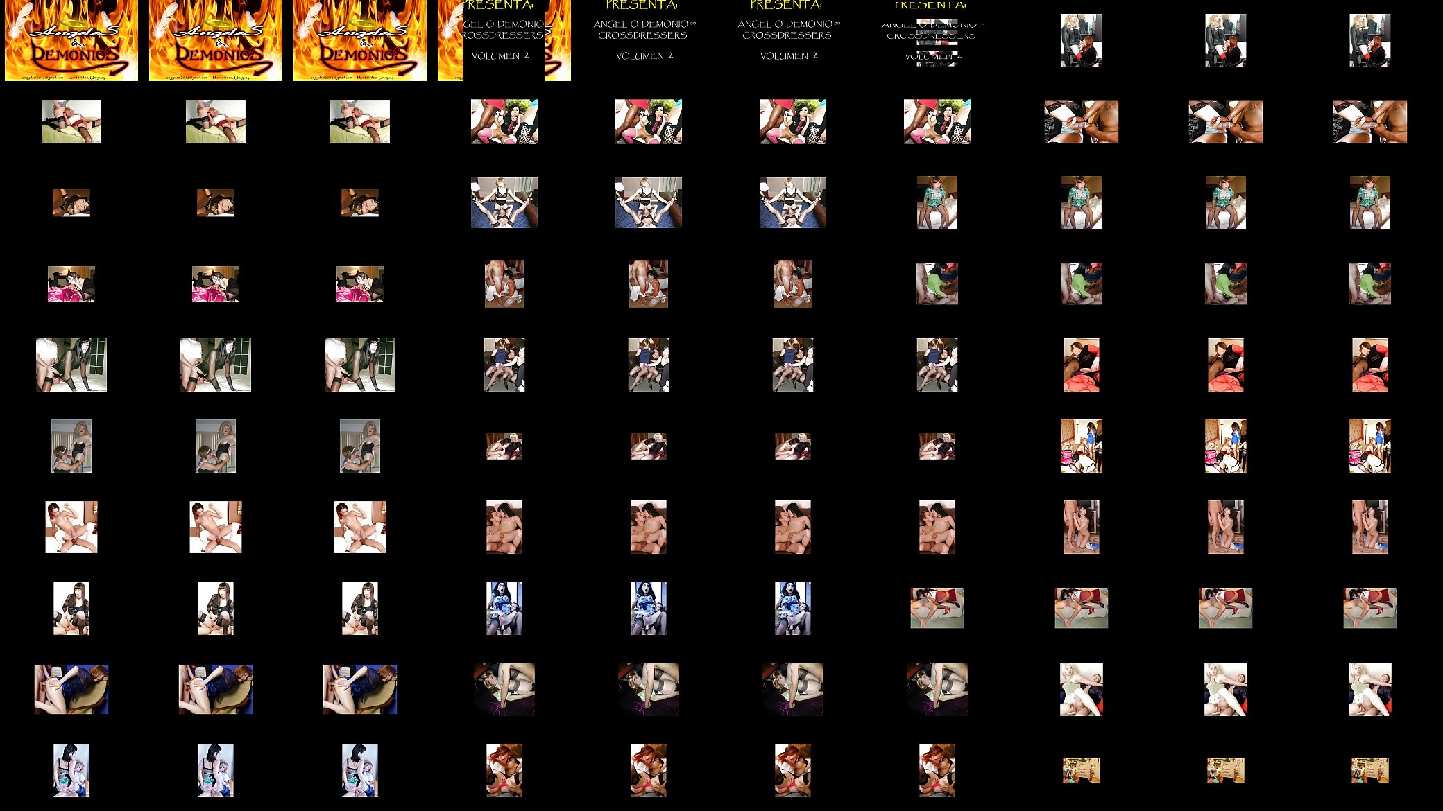 (A&amp;D) ANGEL O DEMONIO?? VOL.2 预览图