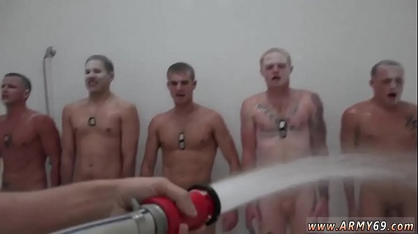 Army naked shower gay xxx The Hazing, The Showe...