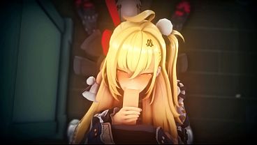 Download Video - 【ZZZ】 Cissia 3D