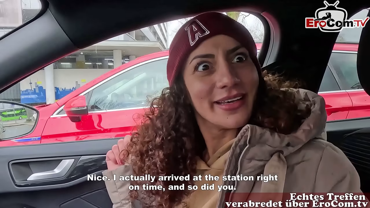 EroCom Date am Bahnhof - Deutsche Squirt Schlampe trifft User zum ficken