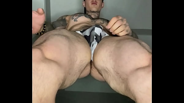 Download Video - Playing With My Huge Bulge In A Jockstrap While Talking Dirty Before Shooting A Huge Load