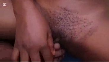 Hot black girl get fuck by big monster cock