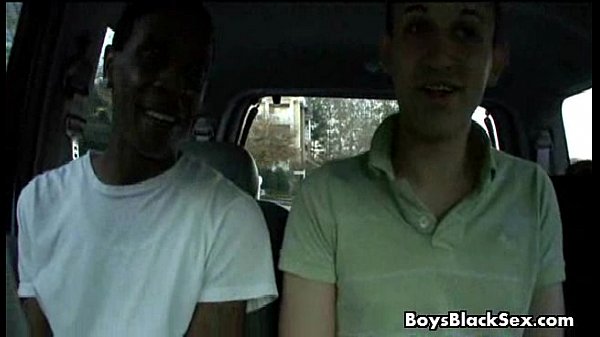 Sexy White Gay Twing Fucked By Black Dude 22