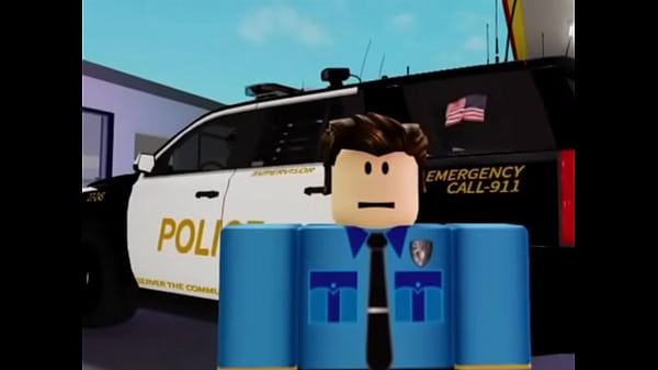 Cop clips guy on twitch