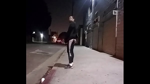 Download Video - Gay Latino bubble butt selling my holes in the street