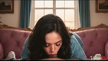 私の孫娘はジーンズが大好きで、私が彼女のジューシーなお尻をファックするとき[AI]
