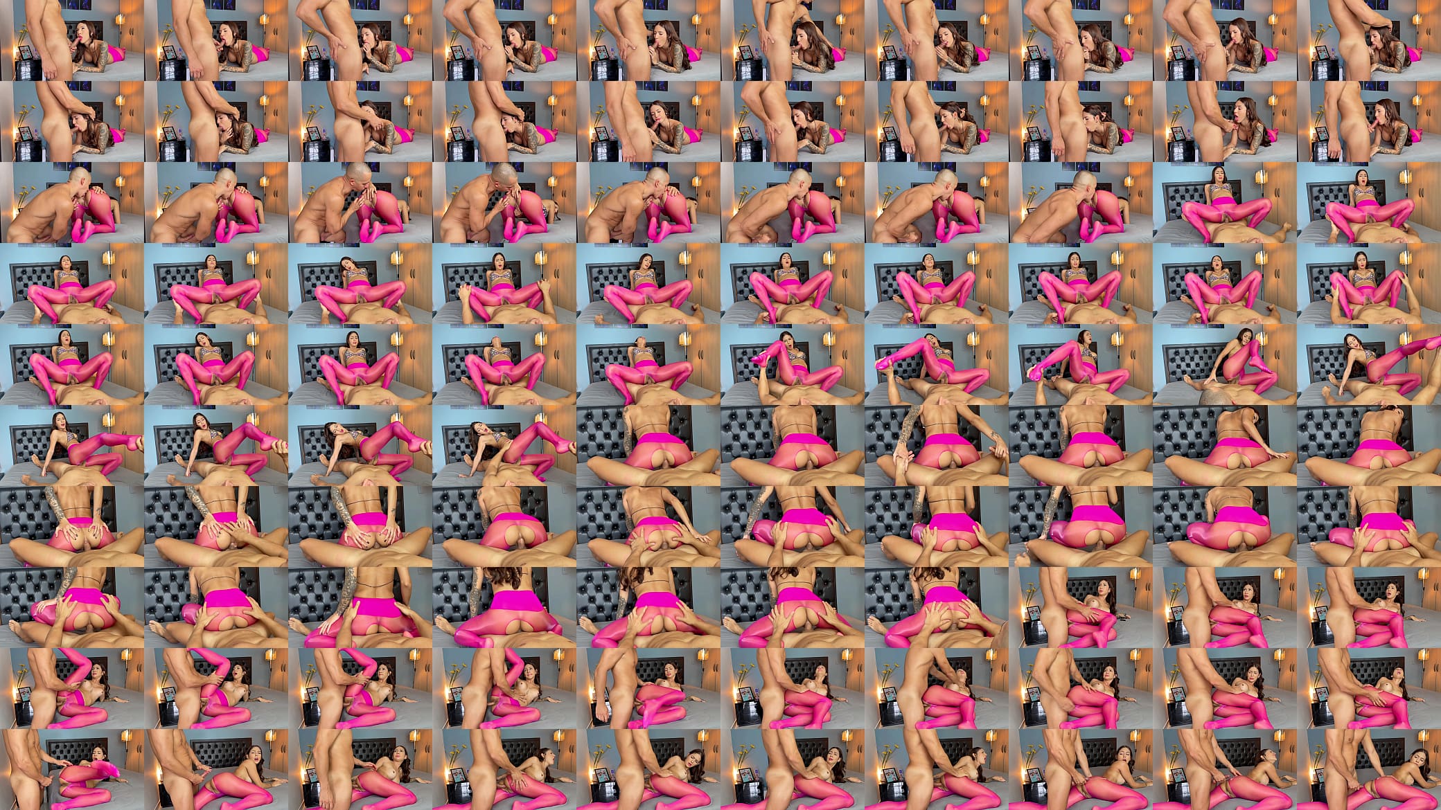 FOLLADA REAL ANAL CON ASHLEY SANZ USANDO PANTYMEDIAS 预览图