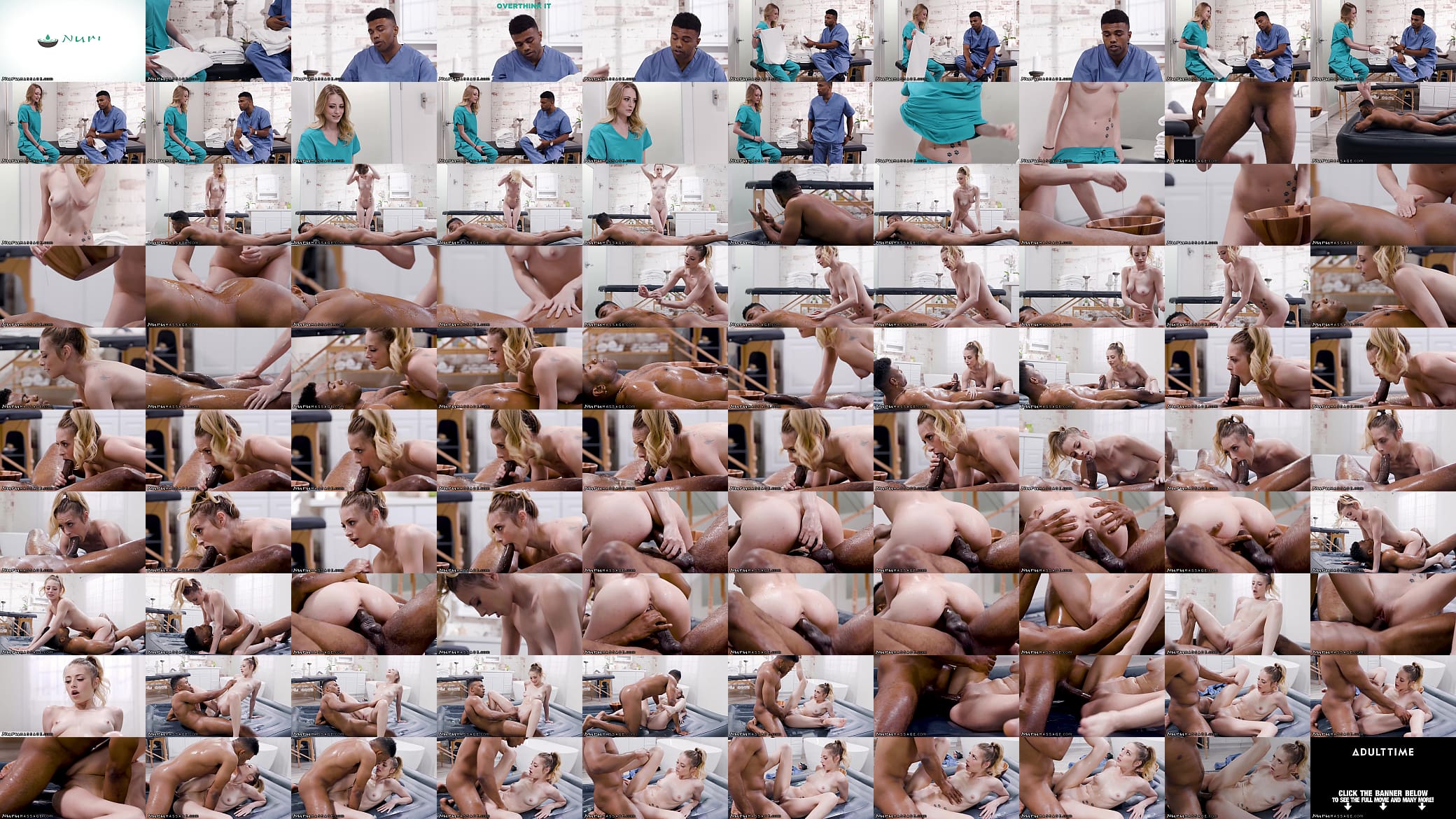 NURUMASSAGE Rookie Masseuse Kyler Quinn Gifts Him Her Tight Pussy For Being The Best Mentor 预览图