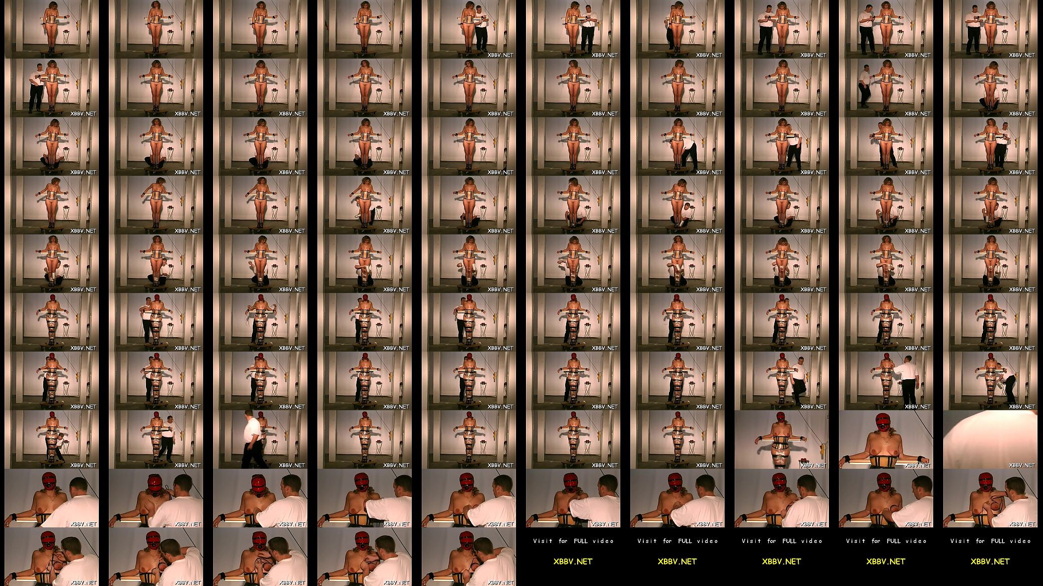 Stunning scenes of harsh bdsm for a breasty dilettante chick 预览图