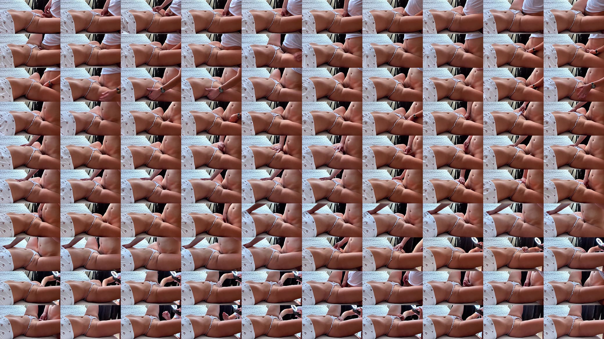 Mientras Penetra Su Apretado Co&ntilde;o Sus Caderas Rebotan Muy Rico 预览图