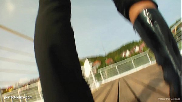 POV style gonzo sex scene with hot Sabrina