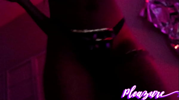 Pleazure Belly Dancing in Skimpy Outfit