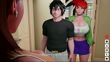 Mansion Days #1 The MILF Loves Titty Fucking -A 3d Porn Gameplay