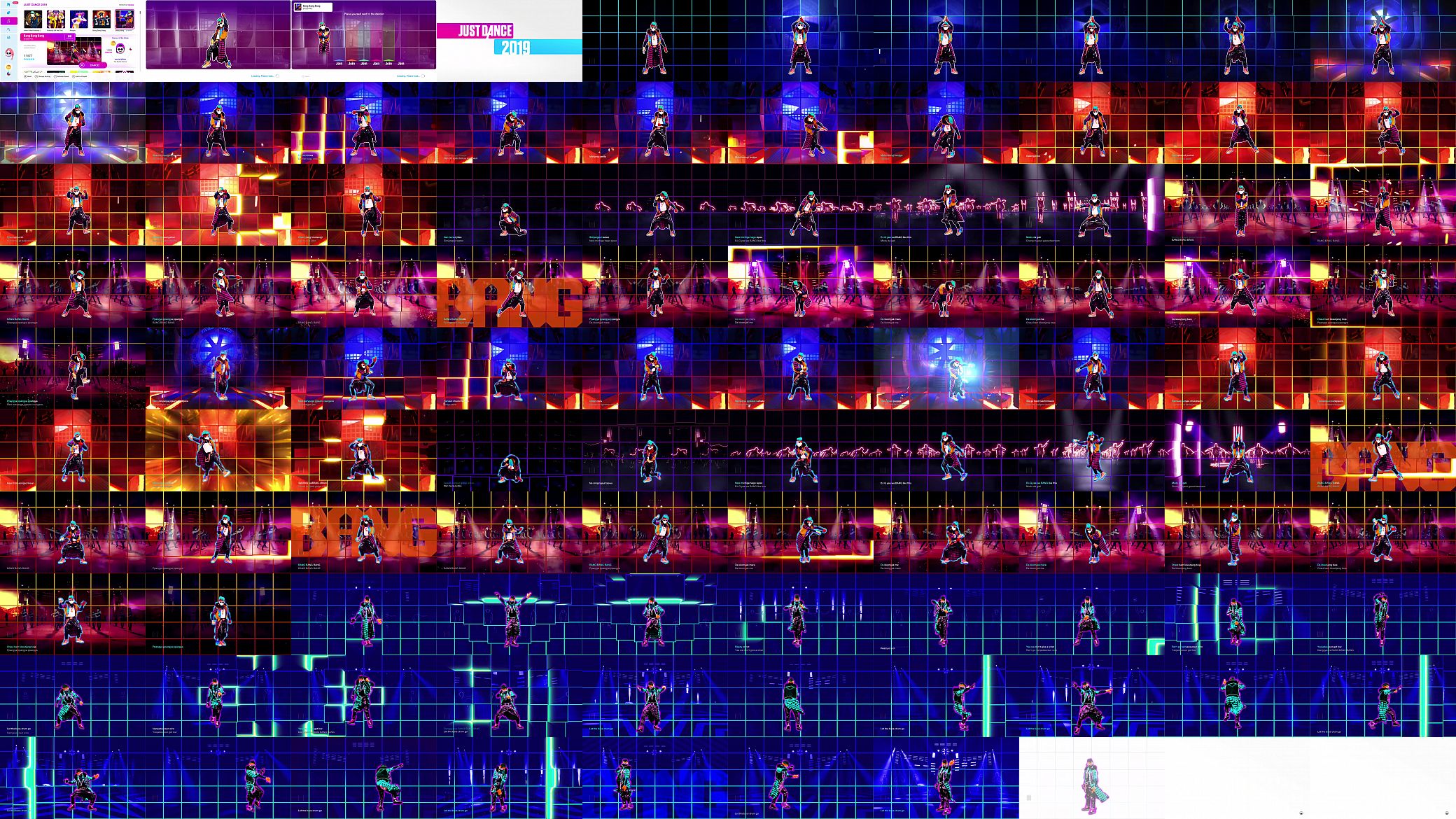 BANG BANG BANG EXTREME JUST DANCE 2019 预览图