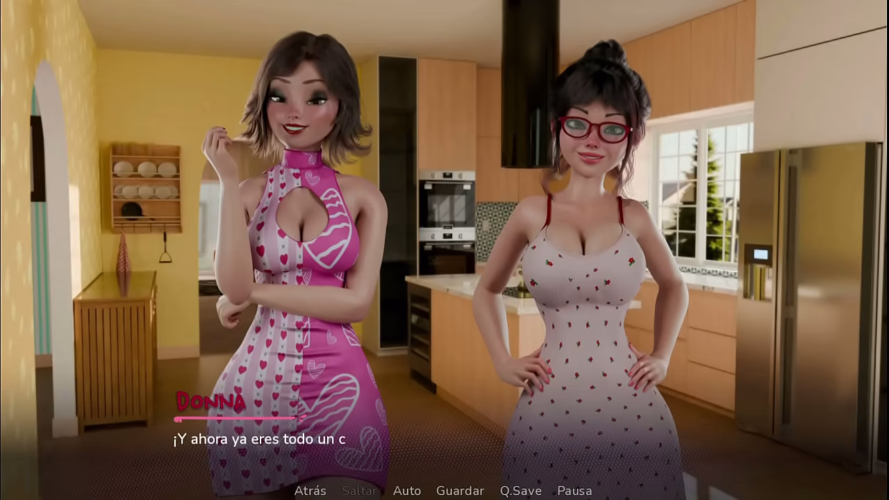 La mejor amiga de mi madrastra quiere que yo le haga el amor ? - Good luke