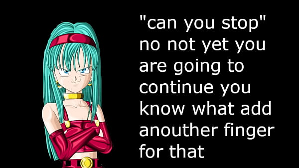 Dragon ball GT bulla CEI porn piss play