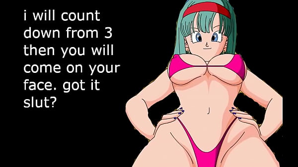 Dragon ball GT bulla CEI porn piss play