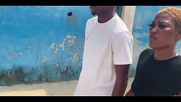 LEKKI SLIMSHADE AND HARVEYXBUSH TAKE A WALK AROUND LAGOS