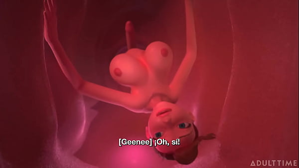 Download Video - 3DGSPOT - Tiny Trans Fucks With Giant Busty Trans&excl; SPANISH SUBTITLES&excl; 3D CARTOON PORN&excl;